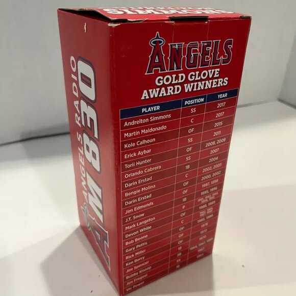 Andrelton Simmons #2 Los Angeles Angels Bobblehead in Box, Clean - Picture 6 of 10